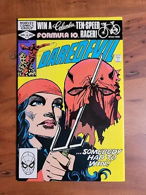 Buy Daredevil #179 (Marvel 1981) Frank Miller Elektra NM- • 17.61£