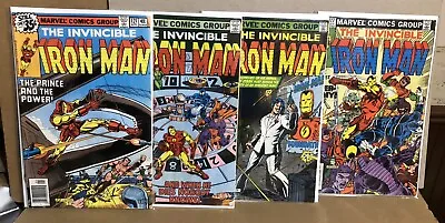 Buy Iron Man #121 #123 #125 #127 Low Grade Attic Find , Demon In The Bottle Issues • 13.46£