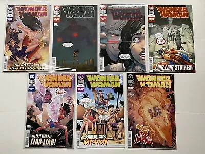 Buy Wonder Woman Comics 759-765 LOT OF 7 ISSUES  • 28.78£