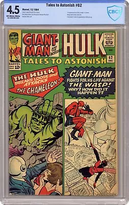 Buy Tales To Astonish #62 CBCS 4.5 1964 23-33BC48C-020 1st App Leader • 116.51£