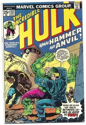 Buy Incredible Hulk #182 Lower Grade 3rd App Wolverine Looks Nice • 79.15£