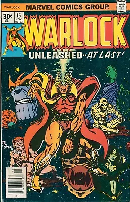 Buy Warlock #15 ~ Marvel Comics 1976 ~ F • 9.46£