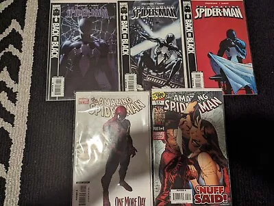 Buy The Amazing Spider-Man 539-545 (Back In Black) Complete Lot Set Run 9 Issues • 48.21£