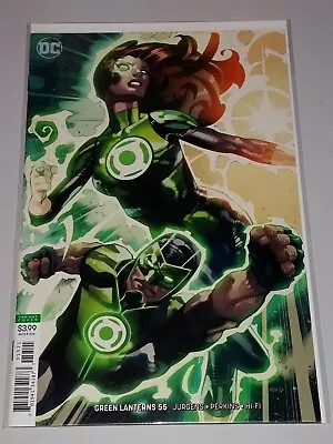 Buy Green Lanterns #55 Variant Nm+ (9.6 Or Better) November 2018 Dc Comics • 6.99£