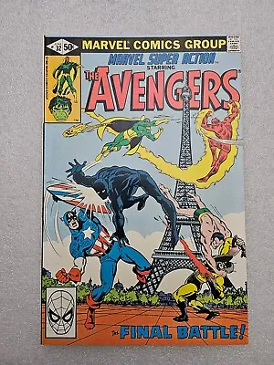 Buy Marvel Super Action: Starring The Avengers #32 (1981) VF+ Direct Edition. • 8.03£
