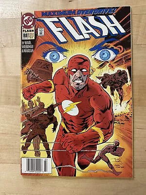 Buy Flash #88 - Maximum Overdrive! Dc Comics, Wally West, Justice League, Speed! • 3.15£