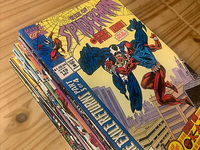 Buy Web Of Spider-man , Lot Of 42 Issues Between #42 And #129 Graded Inc #119 Kaine • 40£
