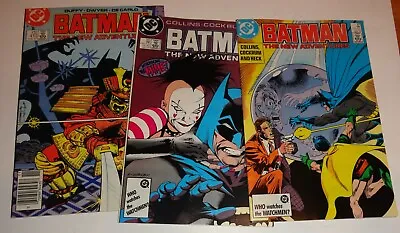 Buy Batman #411,412,413 9.2 Cockrum High Grade 1987 • 26.55£
