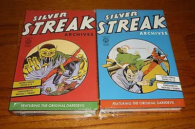 Buy Silver Streak Daredevil Archives Volume 1 + 2, SEALED, Dark Horse Comics, HCs • 35.67£