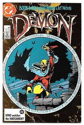 Buy Demon #1 FN (1987) DC Comics • 2.25£