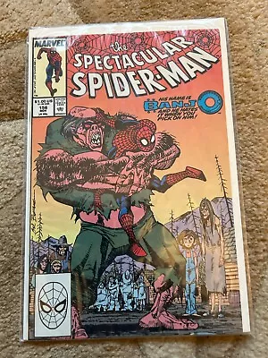 Buy The Spectacular Spider-Man #156 (Marvel, 1989)  • 5£