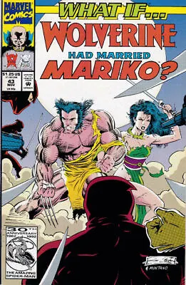 Buy WHAT IF... #43 Wolverine Had Married Mariko? - Back Issue • 4.99£