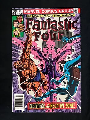 Buy Fantastic Four #231 (1981) - Magneto Appearance - NM • 6£