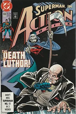 Buy Action Comics #660-662 1990 DC Superman  • 2.36£