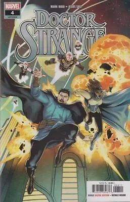 Buy Doctor Strange Vol. 5 (2018-2019) #4 • 2.75£