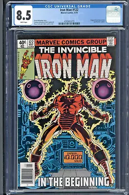 Buy The Invincible Iron Man #122 (Marvel Comics) CGC 8.5 *KEY ISSUE • 41.71£