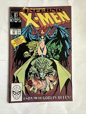 Buy Uncanny X-Men #241, Vol.1, Marvel, High Grade,Newsstand • 6.43£