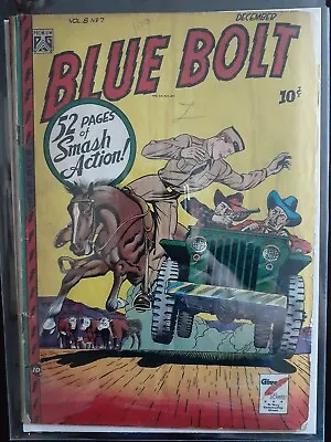 Buy ©️ BLUE BOLT Vol 8 #7 1947 Combine Shipping Create Your Own Lot 2 • 23.72£