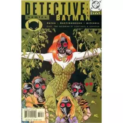 Buy Detective Comics (1937 Series) #752 In Near Mint Minus Condition. DC Comics [f} • 4.20£