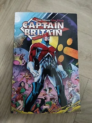 Buy Captain Britain Book Alan Moore, 2002, Marvel, Softcover, German Language • 10.99£
