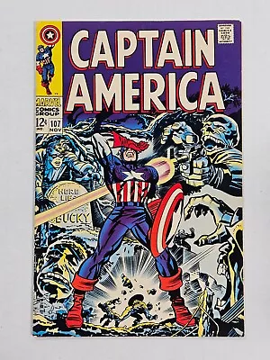 Buy Captain America (1968) #107 • 83.01£