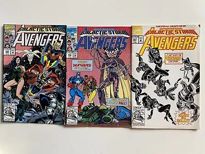 Buy Marvel Comics: The Avengers #345, #346 And #347 • 16£