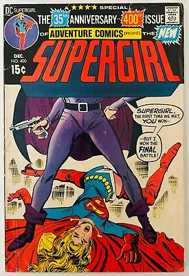 Buy DC~ Adventure Comics #400~ 35th Anniversary Issue~ Supergirl~ FN/FN+ • 4.80£