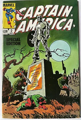 Buy Captain America Special Edition #2 Reprints Capt America #113 Strange Tales #159 • 3.96£