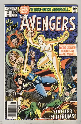 Buy Avengers Annual #8 FN+ 1978 Perez • 4.74£