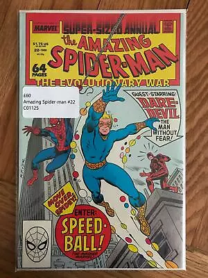 Buy Amazing Spider-man #22 • 60£
