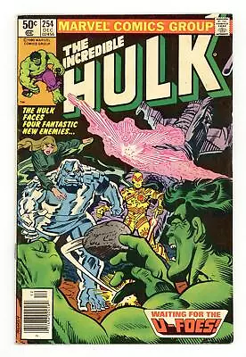 Buy Incredible Hulk #254 VG+ 4.5 1980 • 18.50£