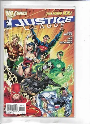Buy Justice League The New 52.  #1.nm.£4.99,  Half Price Sale! • 5.99£