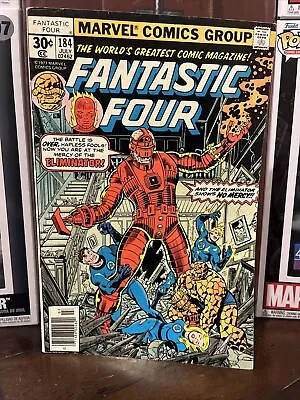 Buy Fantastic Four #184 Marvel Comics 1977 • 4.76£