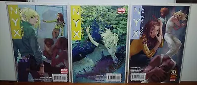 Buy Nyx No Way Home #1 #4 #5 X-23 Laura Kinney Marvel Comics 2008 • 4.99£