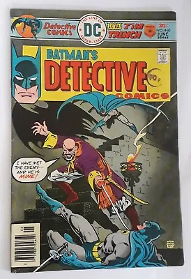 Buy Detective Comics 460 Fine June 76 £6 • 6£