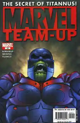 Buy Marvel Team-Up (3rd Series) #12 VF; Marvel | Robert Kirkman - We Combine Shippin • 1.98£