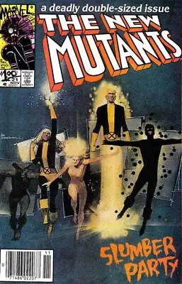 Buy New Mutants, The #21 (Newsstand) FN; Marvel | Claremont Sienkiewicz - We Combine • 6.29£