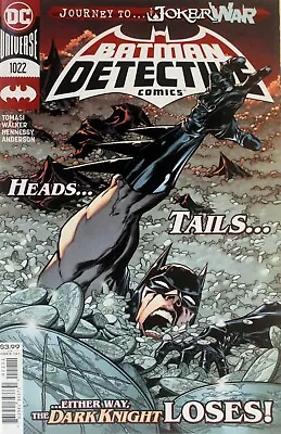 Buy DC Universe Comics Batman Detective Comics Heads Tails Dark Knight 1022 July 20 • 7.91£