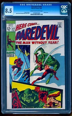 Buy Daredevil 49 Cgc 8.5 Unpressed 2009 Graded 2/69💎 Check Out Our 9.2 & 9.6 Copies • 91.94£