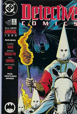 Buy DC Comics- Detective Comics #2, Annual 1989 • 10.45£