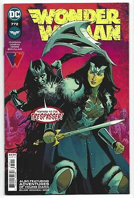 Buy Wonder Woman #772 2021 Unread Travis Moore Main Cover DC Comic Becky Cloonan • 3.05£
