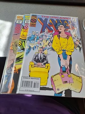 Buy Marvel Comics Uncanny X-Men Issues 316, 317, 318 VF/NM /5-167 • 10.42£