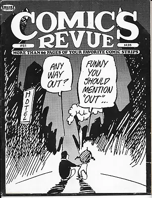 Buy COMICS REVUE - No. 61 (Vol.2 #31) (1991) BATMAN / PHANTOM / FLASH GORDON Etc • 7.50£