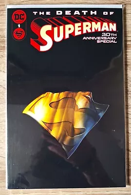 Buy Superman #1E 2022 30th Anniversary Special - DC Comics - Card Stock N/Mint  • 5.81£