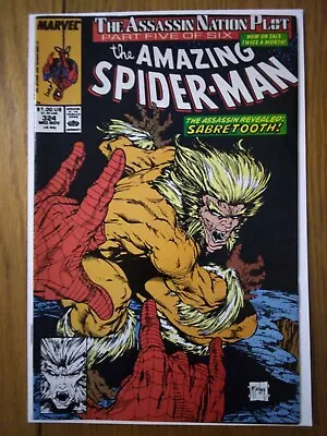 Buy Amazing Spiderman #324 VFN Larson Art • 20£