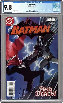 Buy Batman #635 CGC 9.8 2005 4395312010 • 259.84£