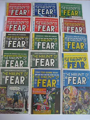 Buy EC Comics  Reprints, Lot Of 15 ... ' HAUNT OF FEAR '    VF/NM • 117.67£