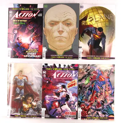 Buy ACTION COMICS #1013-1016 * DC Comics Lot * 2019 - 1014 1015 - Variant Covers • 11.79£