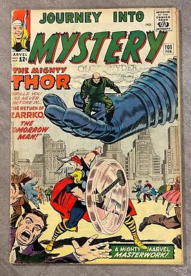 Buy Journey Into Mystery #101 Feb 1964 -second Avengers Crossover! Low-grade Good+ • 27.67£