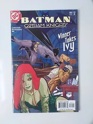 Buy Batman Gotham Knight Winner Takes Ivy #64 Comic • 7£